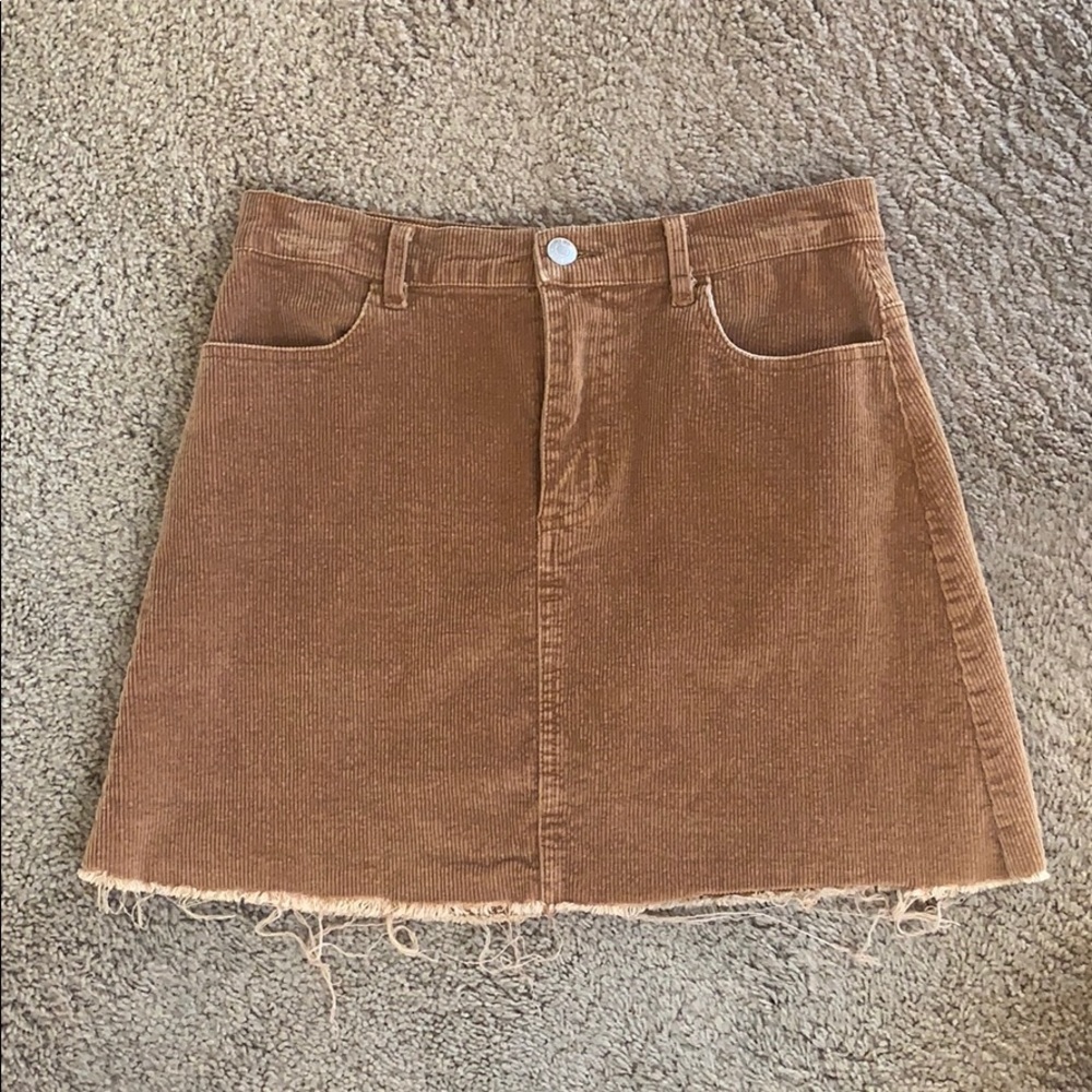 Corduroy Skirt